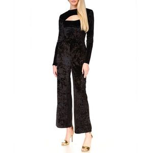 Michael Kohrs Velvet Jumpsuit